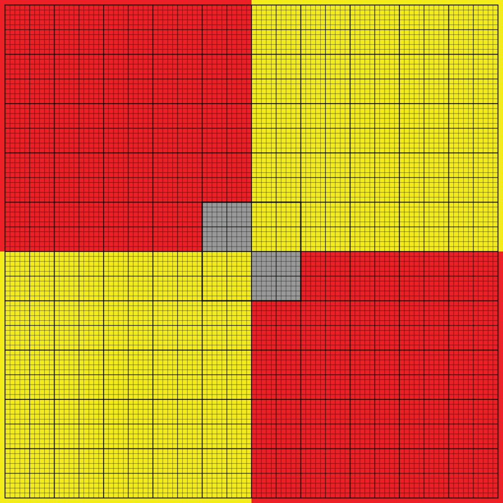 Abstract lines pattern