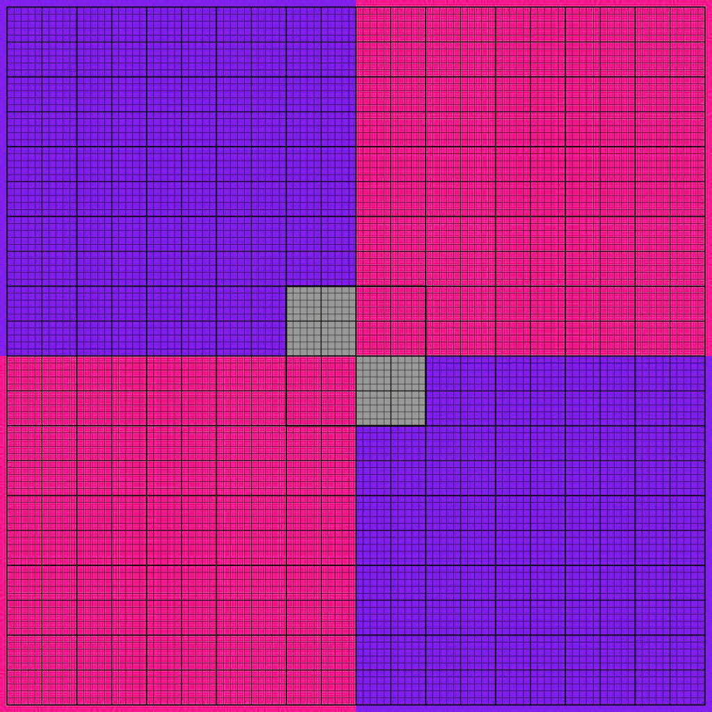 Abstract lines pattern